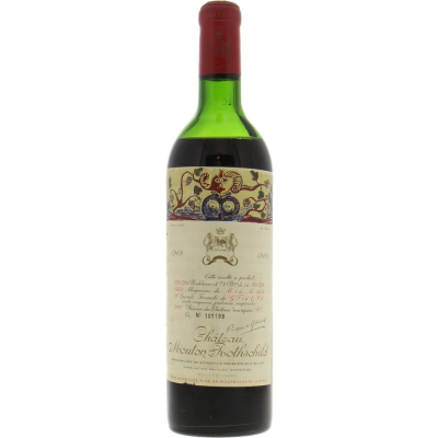 Mouton Rothschild 1968 (1x75cl)