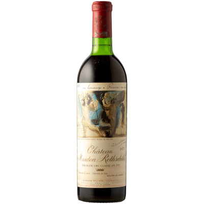 Mouton Rothschild 1973 (1x75cl)
