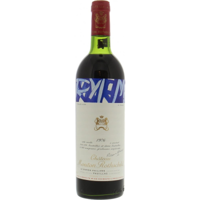 Mouton Rothschild 1976 (1x75cl)