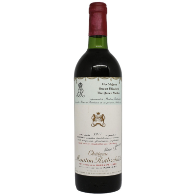 Mouton Rothschild 1977 (1x75cl)