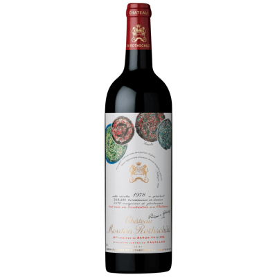 Mouton Rothschild 1978 (1x75cl)