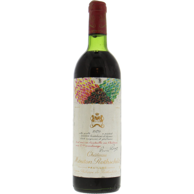 Mouton Rothschild 1979 (1x75cl)