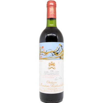 Mouton Rothschild 1981 (1x75cl)