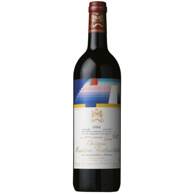 Mouton Rothschild 1984 (1x75cl)
