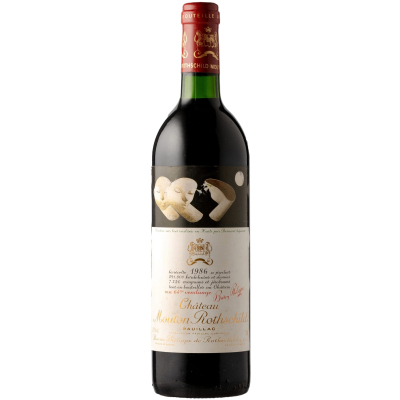 Mouton Rothschild 1986 (12x75cl)