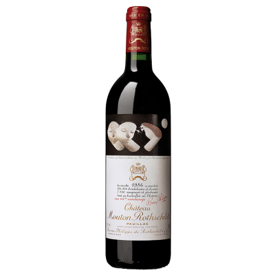 Mouton Rothschild 1986 (1x150cl)