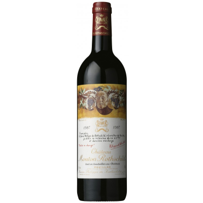 Mouton Rothschild 1987 (1x75cl)