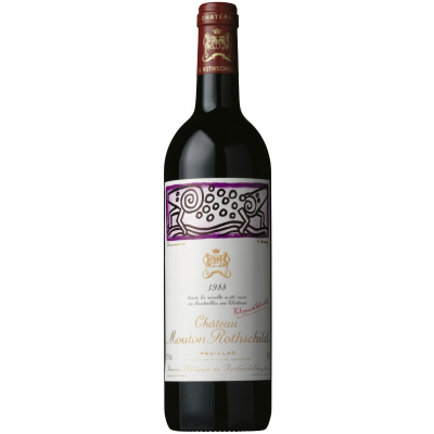 Mouton Rothschild 1988 (6x75cl)