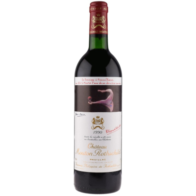 Mouton Rothschild 1990 (1x75cl)