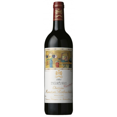 Mouton Rothschild 1991 (5x75cl)