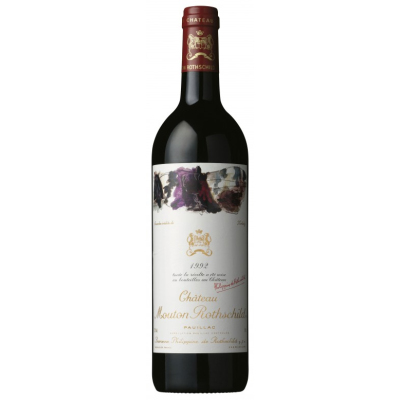 Mouton Rothschild 1992 (1x75cl)