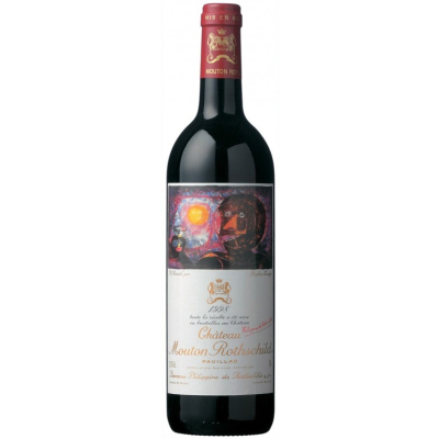 Mouton Rothschild 1998 (12x75cl)