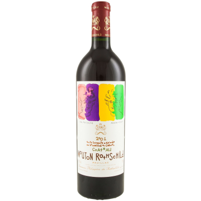 Mouton Rothschild 2001 (1x300cl)