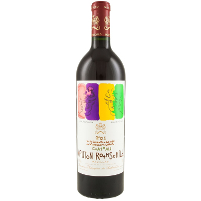 Mouton Rothschild 2001 (6x75cl)