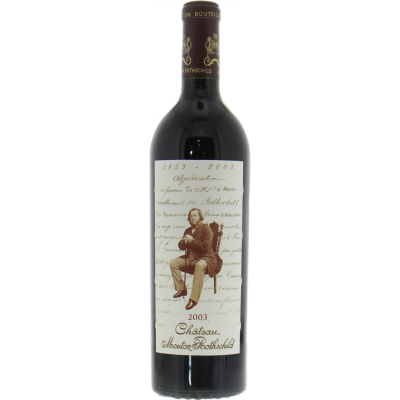 Mouton Rothschild 2003 (6x75cl)