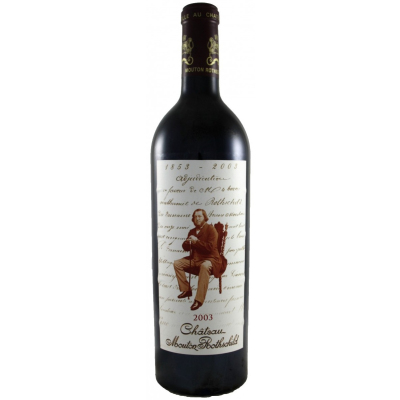 Mouton Rothschild 2003 (1x75cl)