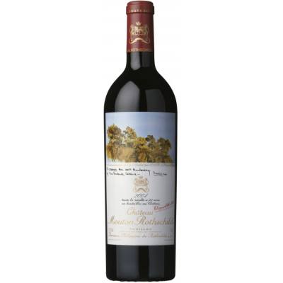 Mouton Rothschild 2004 (1x150cl)