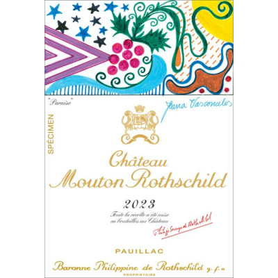 Mouton Rothschild 2023 (3x75cl)