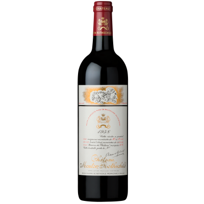 Mouton Rothschild 1958 (1x75cl)