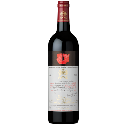 Mouton Rothschild 1972 (1x75cl)