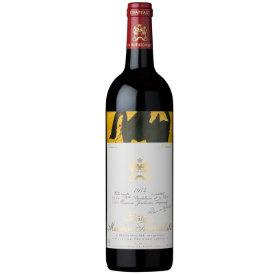 Mouton Rothschild 1974 (1x75cl)