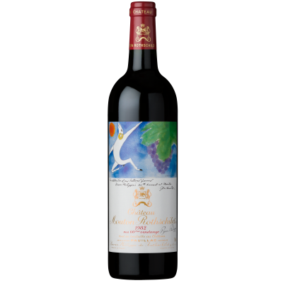 Mouton Rothschild 1982 (12x75cl)