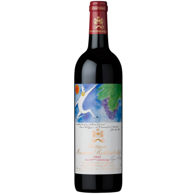 Mouton Rothschild 1982 (1x75cl)