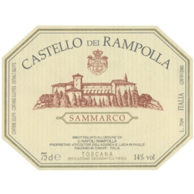 Castello dei Rampolla Sammarco 2013 (6x75cl)