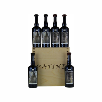 Sine Qua Non Eleven Confessions Collectors Case, Patine 2011 (6x75cl)