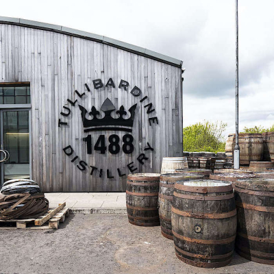 Tullibardine Highland Single Malt 1st Fill Bourbon Barrel Cask No. 59 Full Cask 2021