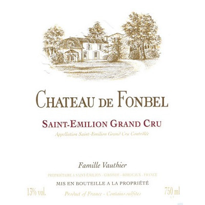 Fonbel 2015 12x75cl