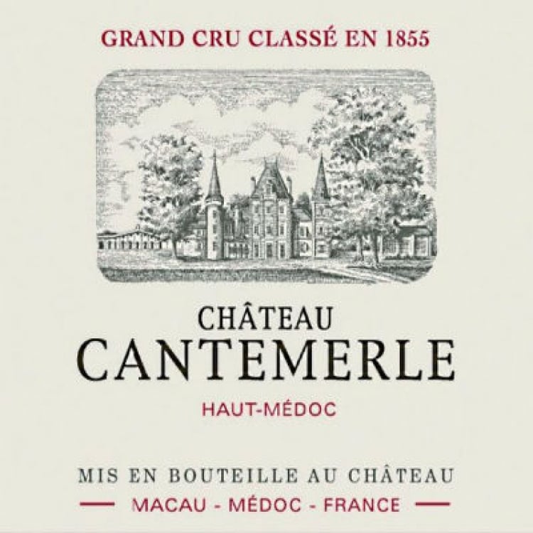 Cantemerle  2016 (6x75cl)