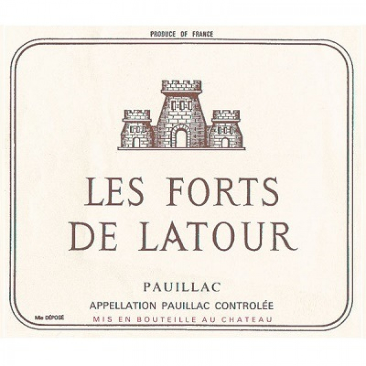 LES FORTS DE LATOUR 2012 【公式通販】