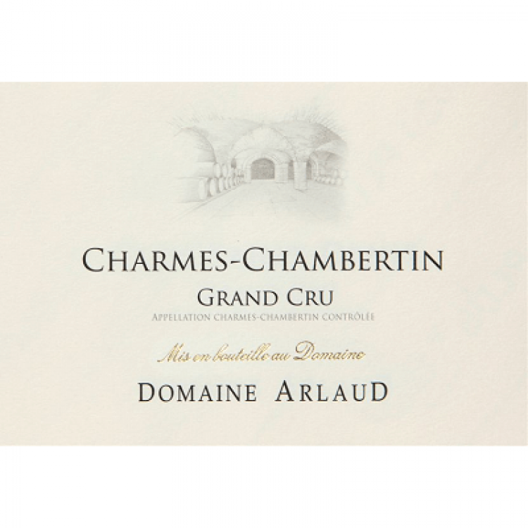 Arlaud Charmes-Chambertin Grand Cru 2021 (6x75cl)