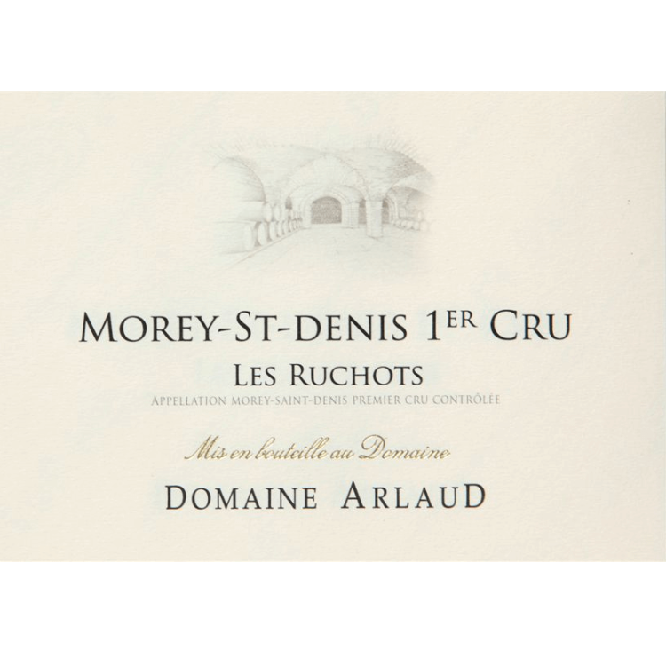 Arlaud Morey-Saint-Denis 1er Cru Les Ruchots 2021 (6x75cl)