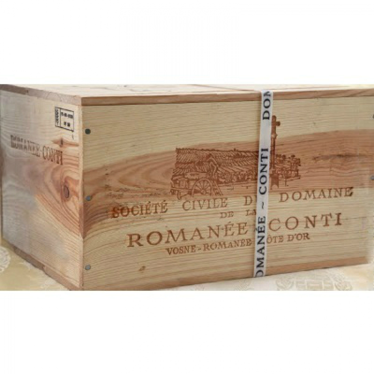 DRC Romanee conti Empty bottle 1996（1996 Domaine de la Romanee 