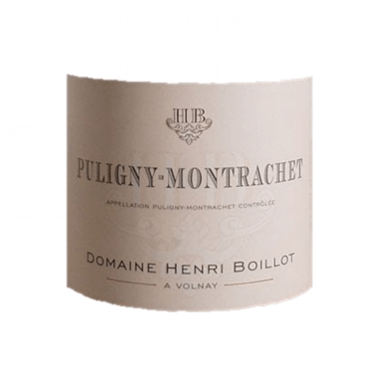 Henri Boillot Puligny-Montrachet 2020 (6x75cl)