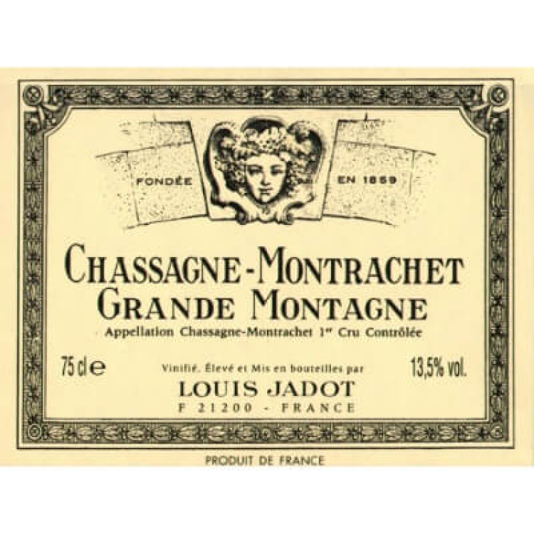 (Maison) Louis Jadot Chassagne-Montrachet 1er Cru Grande Montagne 2021 (6x75cl)