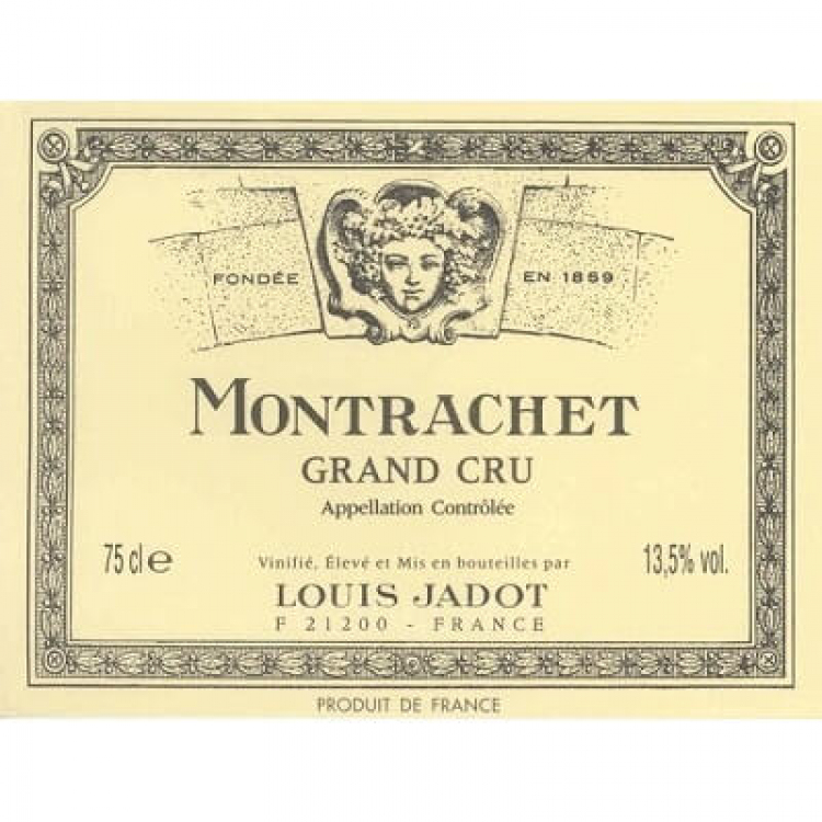 (Maison) Louis Jadot Montrachet Grand Cru 2021 (3x75cl)