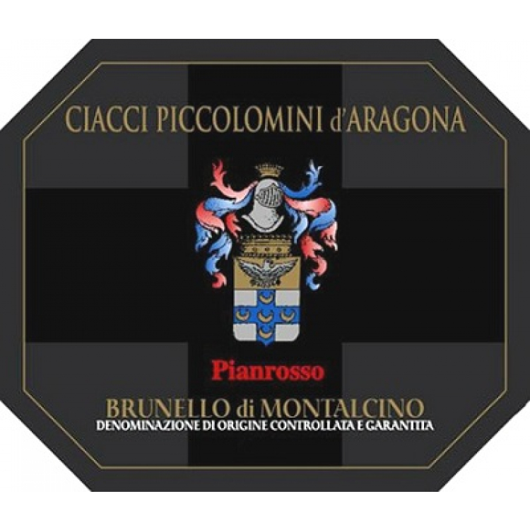 Ciacci Piccolomini Brunello di Montalcino Pianrosso 2016 (6x75cl)