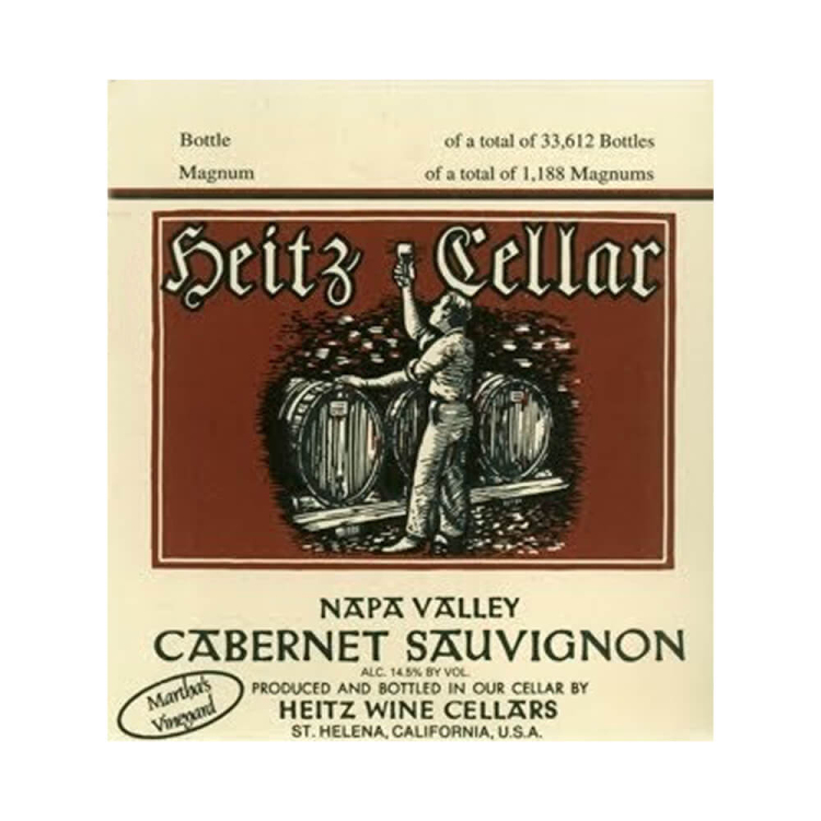 Heitz cellar cabernet sauvignon 2013 on sale
