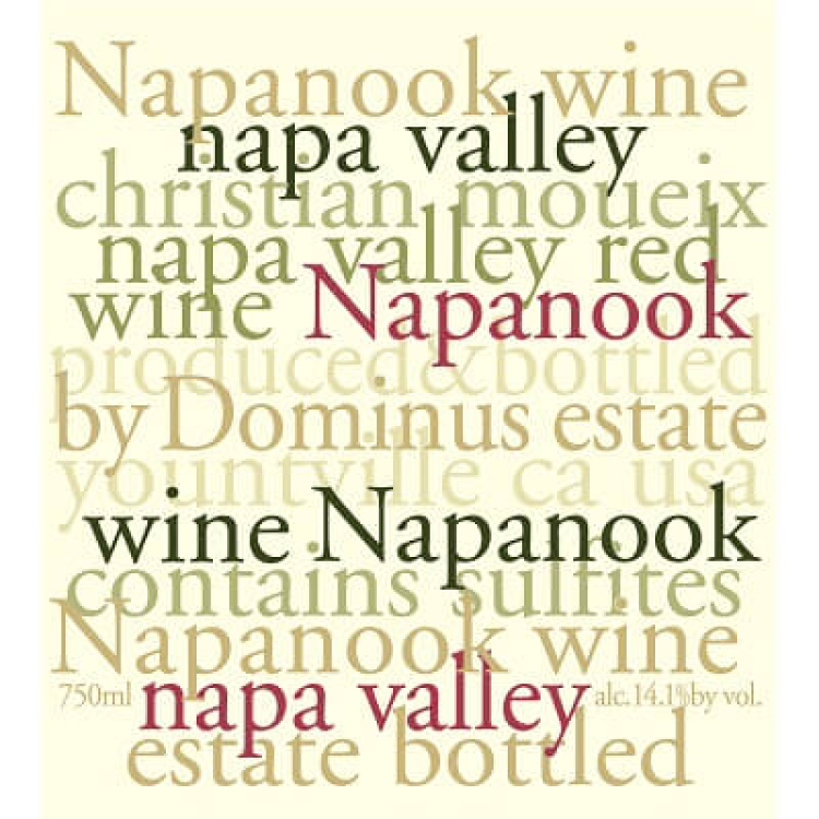 Napanook 2012 (12x75cl)