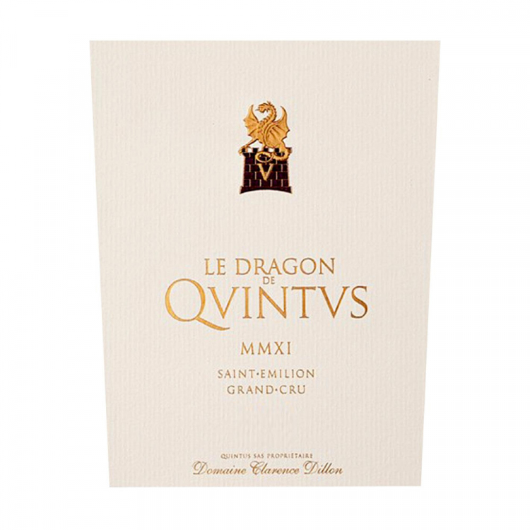Dragon de Quintus 2018 (12x37.5cl)