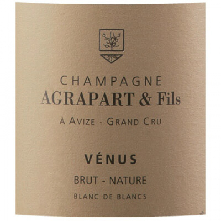 Agrapart Venus Brut Nature Grand Cru 2016 (6x75cl)