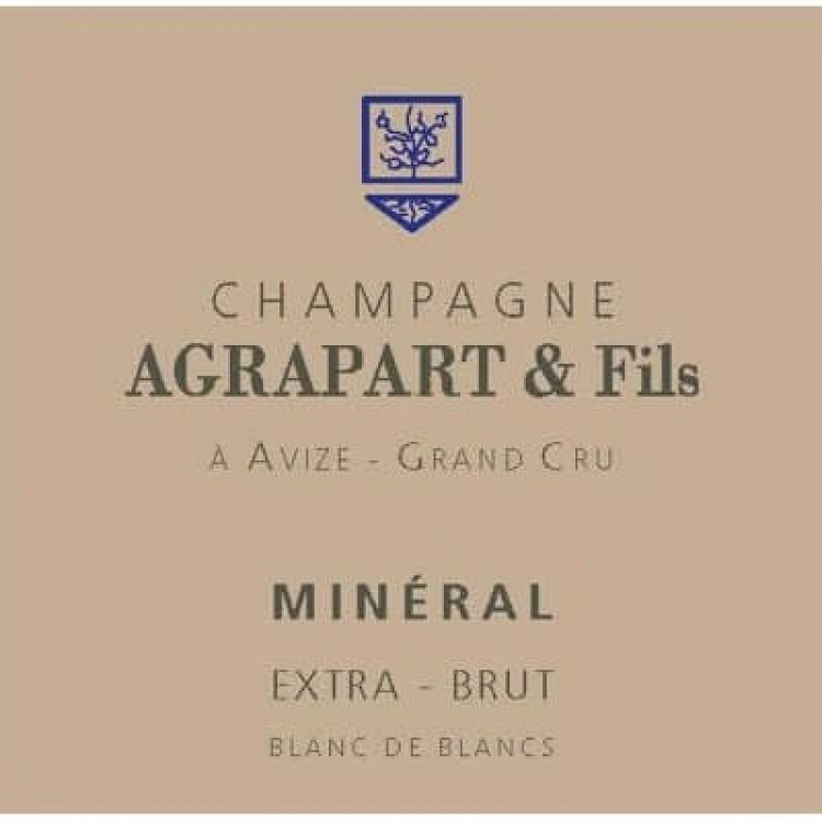 Agrapart Mineral Extra Brut Grand Cru 2016 (6x75cl)