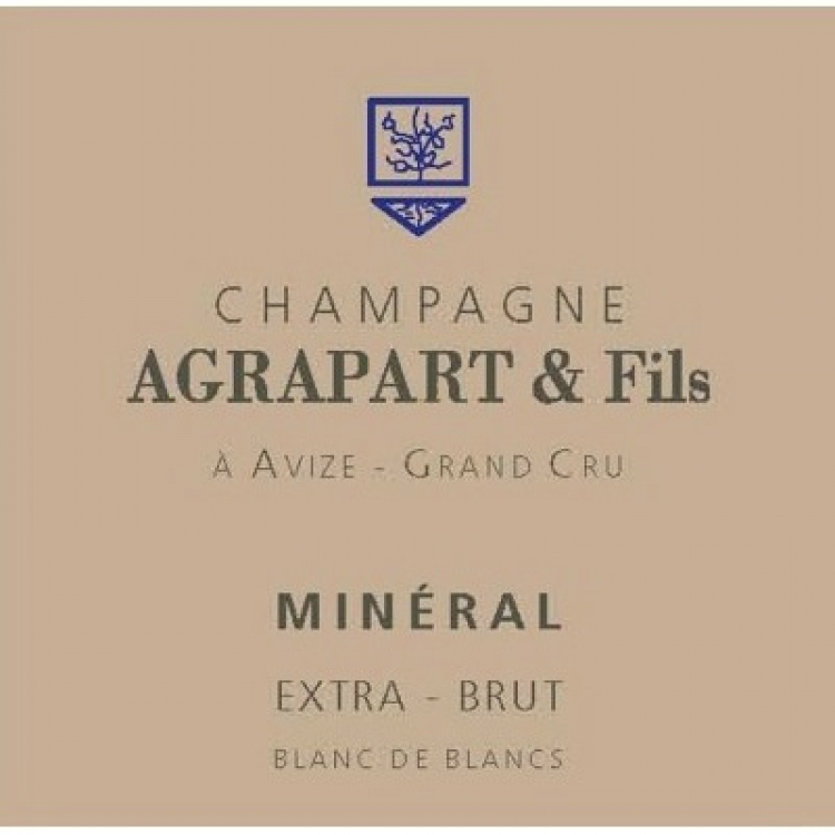 Agrapart Mineral Extra Brut Grand Cru 2012 (6x75cl)