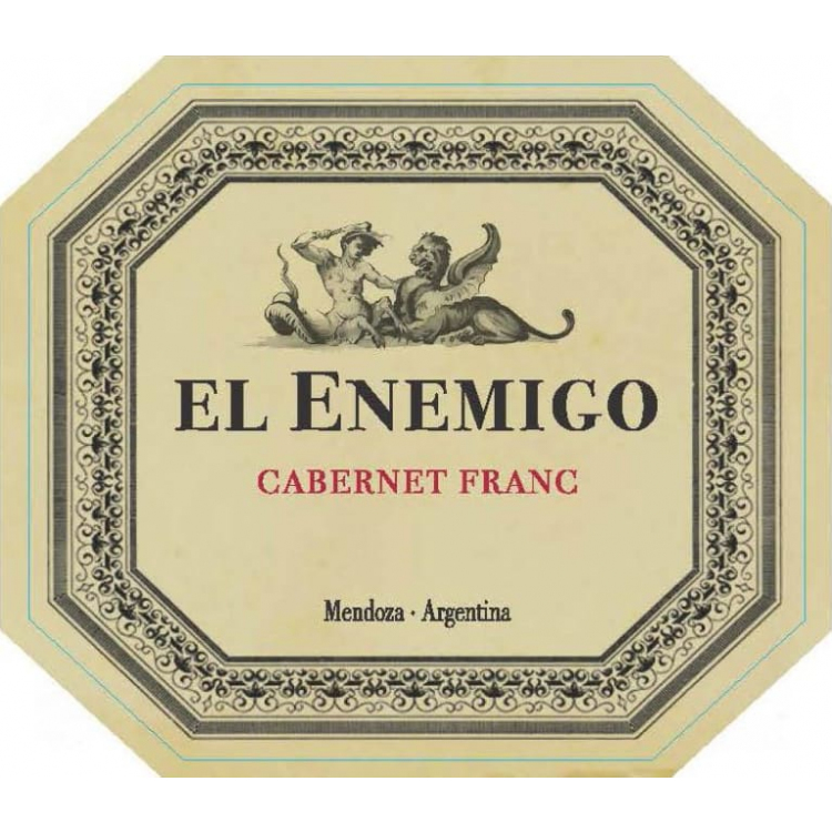 El Enemigo Cabernet Franc 2019 (6x75cl)