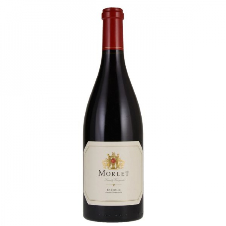 Morlet Sonoma Coast Pinot Noir En Famille 2018 (6x75cl)