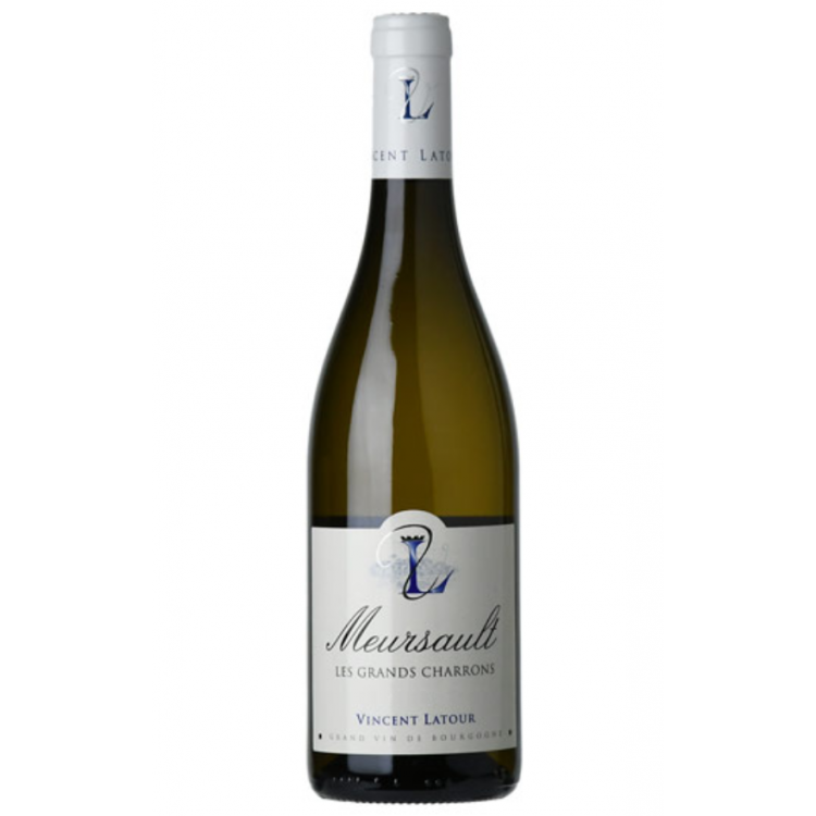 Vincent Latour Meursault Grands Charrons 2021 (6x75cl)