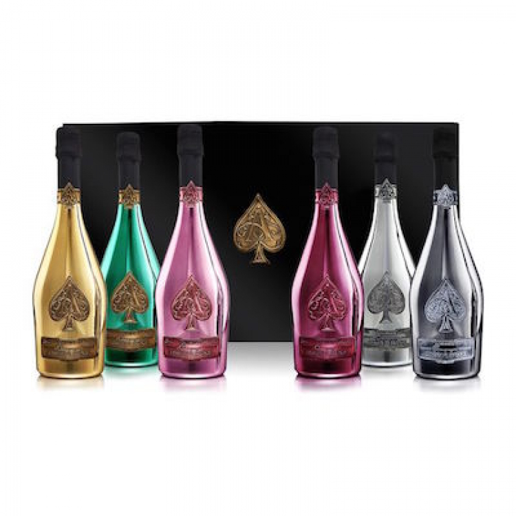 Buy Armand De Brignac (Ace Of Spade) Rose in Nigeria, Champagne in Nigeria
